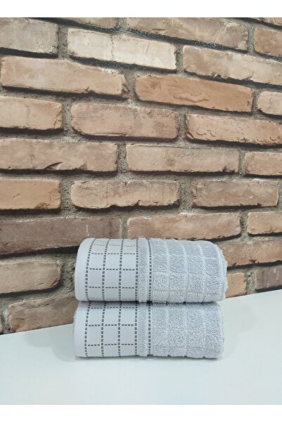 Özdilek Graph 2'li Havlu Gri
