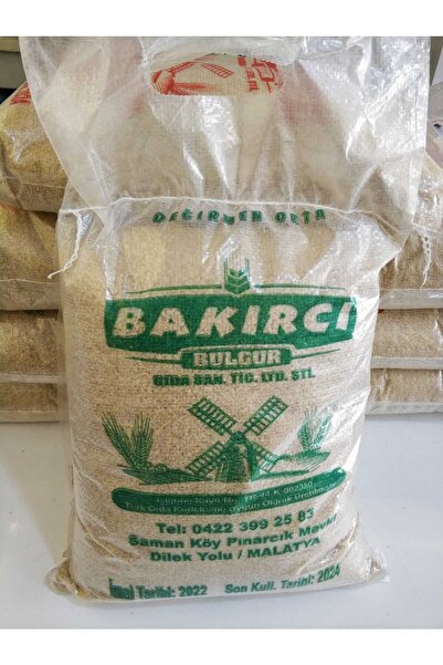 Bakırcı Malatya Değirmen Orta Bulgur 5kg