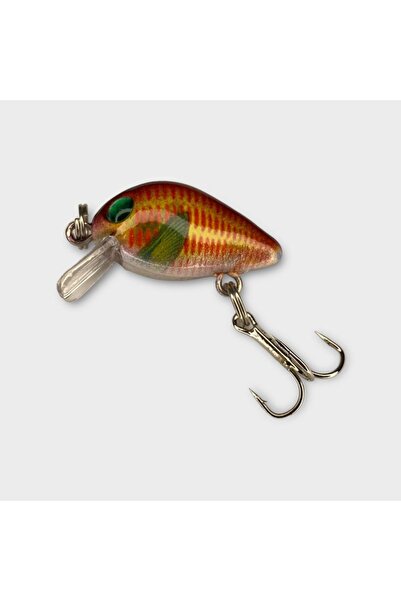 Turuncu Tuhafiye Rapala Sahte Balık Küçük Boy 2 gr 2.8 Cm Model:11