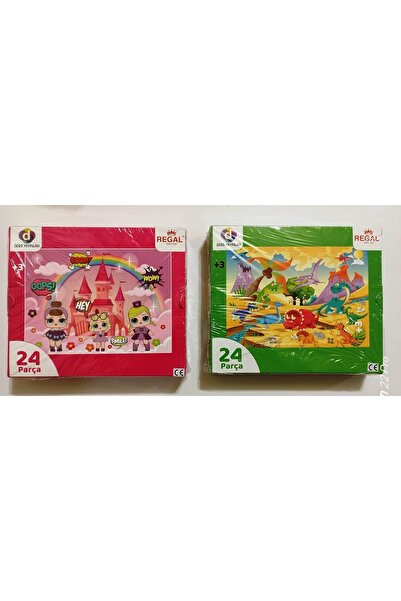 ders yayınları 2 صندوق أحجية 24 قطعة