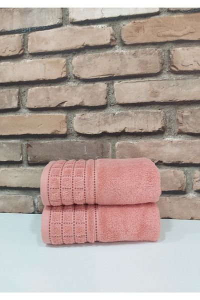 Özdilek Graph 2-Piece Towel Rose