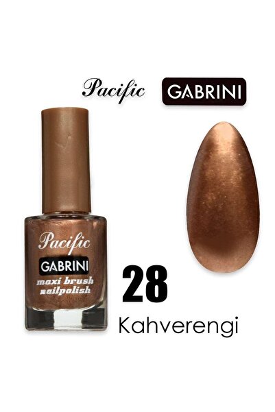 Gabrini Pacific Maxi Brush Oje 28