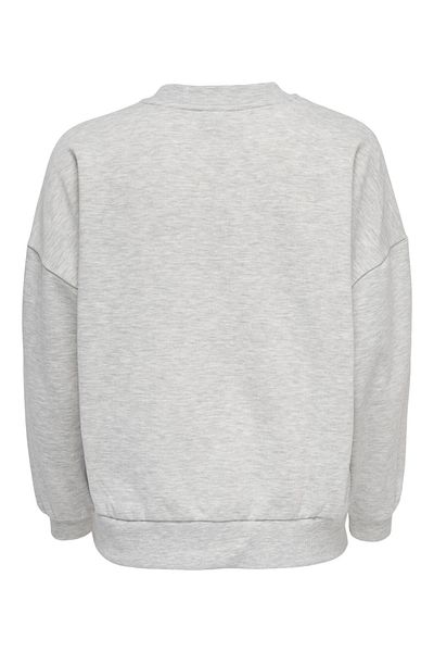 ONLY Women's Crew Neck Sweatshirt Onllulu Love Box Swt 15279830