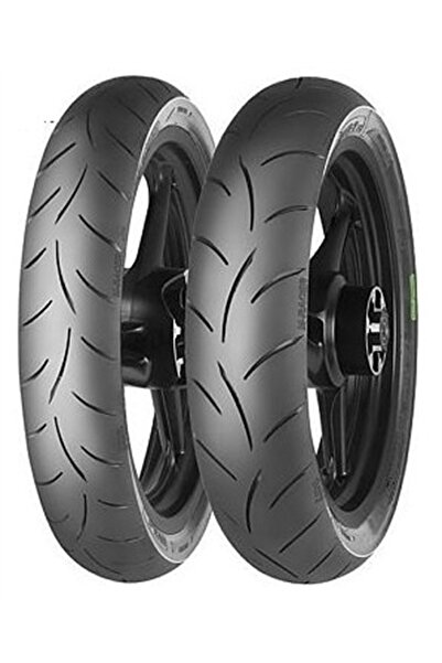 Mitas 110/80-17 Ve 140/70-17 Mc50 Motosiklet Lastiği
