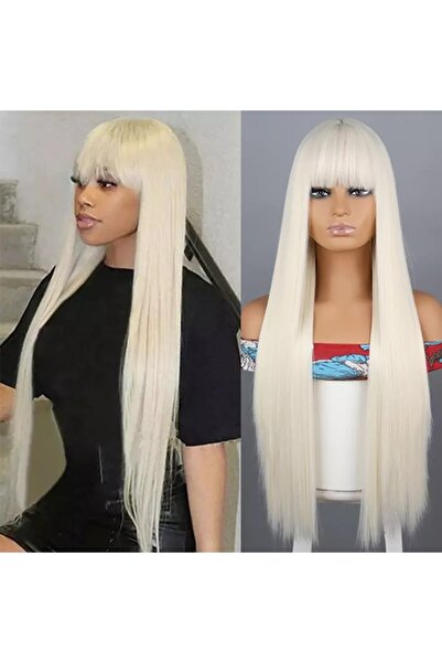 Fenomen Peruk Σειρά Luxury Perçemli Cold Grey