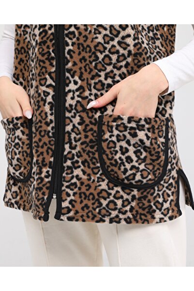 LİKAPA Women's Fleece Vest