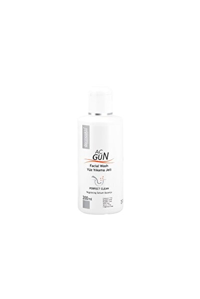 Dermoskin Acgun Sivilceli Ve Akneli Ciltler Için Yüz Yıkama Jeli 200 ml