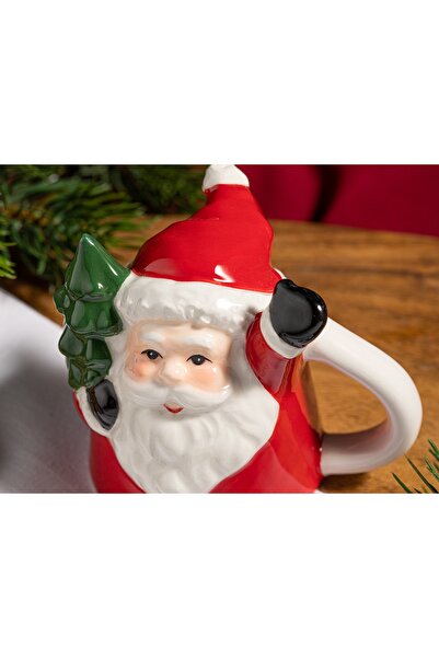 English Home Tiny Santa Dolomite Kupa 70 ml Kırmızı