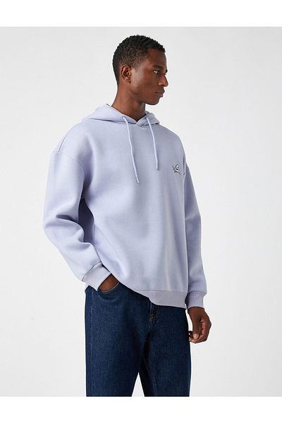 Koton 3wam70070mk Men's Sweat Lilac