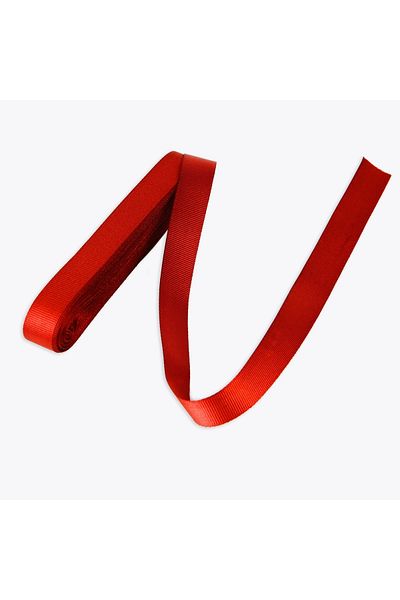 Nazarone Grosgrain Ribbon - 2Cm-10Mt Red (1102)