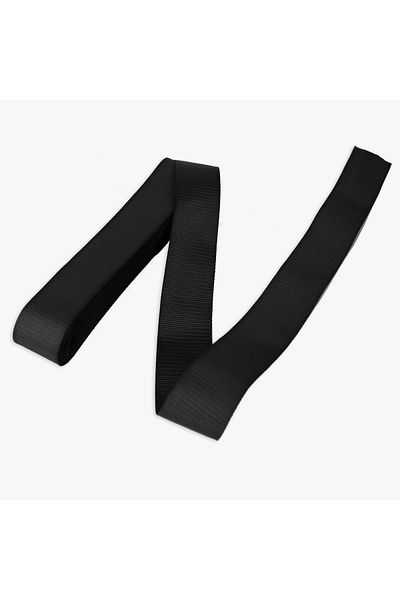 Nazarone Μαύρη κορδέλα Grosgrain - 3cm-10mt (1812)