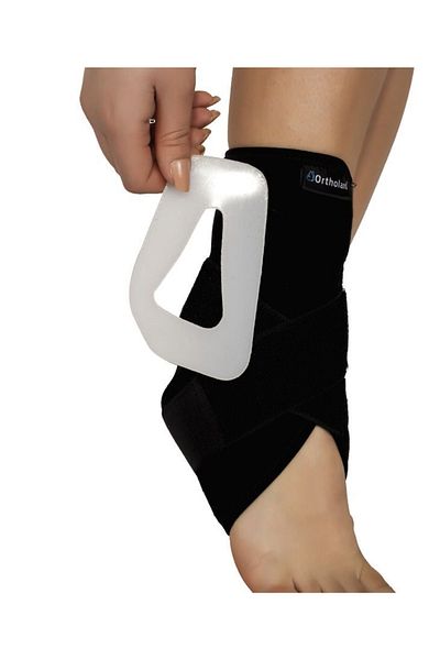 Ortholand Pedbeg Ankle Brace Plastic Supported Free Size