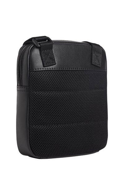 Calvin Klein Messenger Bag - Black - With Slogan