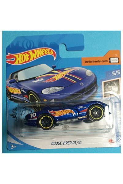 HOT WHEELS Dodge Vıper Rt/10 Treasure Hunt - Nadir Bulunan Koleksiyon Araba