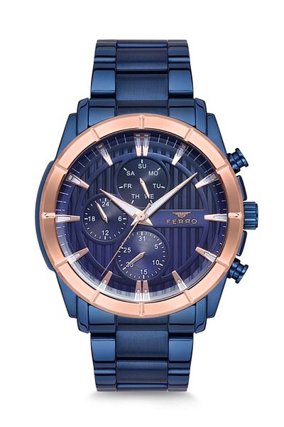 FERRO MEN'S WRIST WATCH