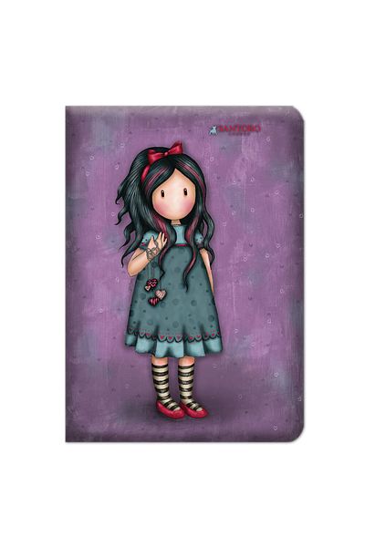 KESKİN COLOR Gorjuss Lined Notebook 18.5x26 Cm 58 Sheets