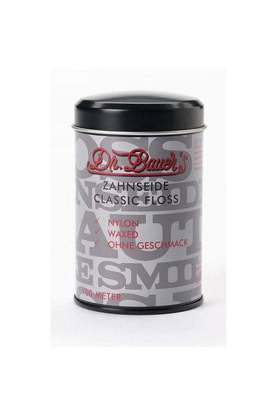 Dr Bauer Classic Dental Floss 100 meters