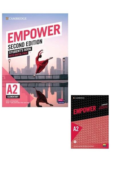 Cambridge University Press Empower (2nd) A2 Student's Book With Digital Pack,...
