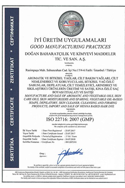 Doğan Baharat Zeytin Yağı 50 Cc
