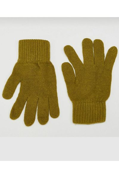Barbour gloves womens yellow outlet