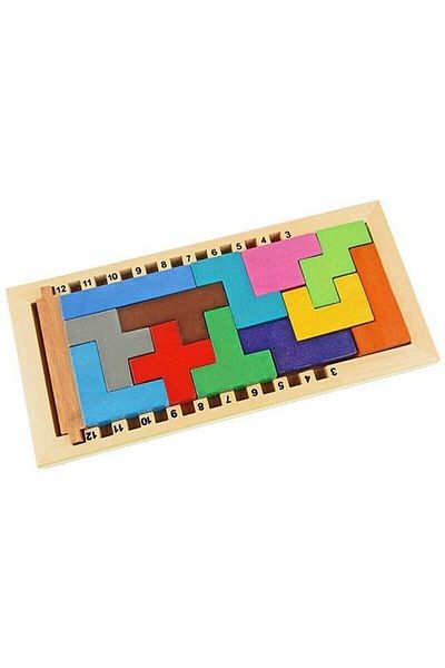 Mia Katamino Wooden Game
