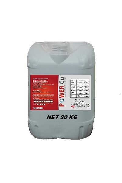 Globalpromarket Sistemik Sıvı Bakır Sülfat Glukonat 20 Kg Power Cu Havuz Yosu...