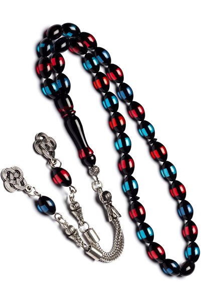 OTTOTESBİH Мъжки молитвени броеници за подарък, молитвени броеници в бордо и ...