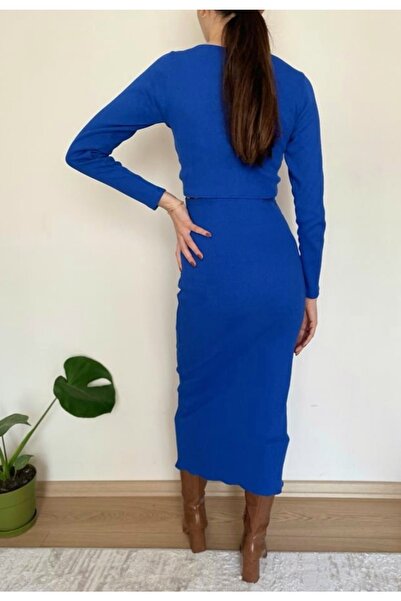 WISH&MOON Midi Elbise