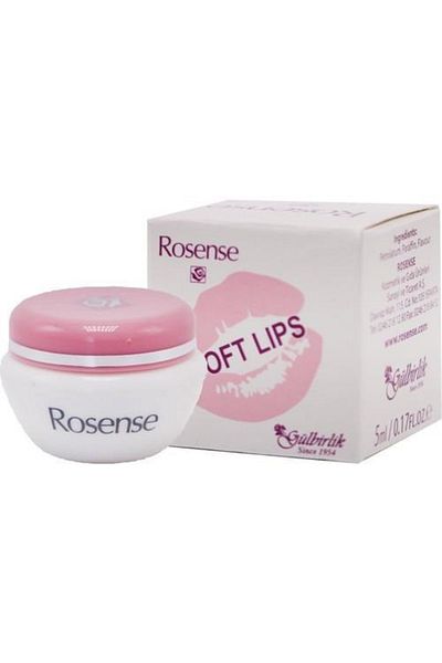 Rosense 5 ml Vaseline Lip Care - 3 Pieces