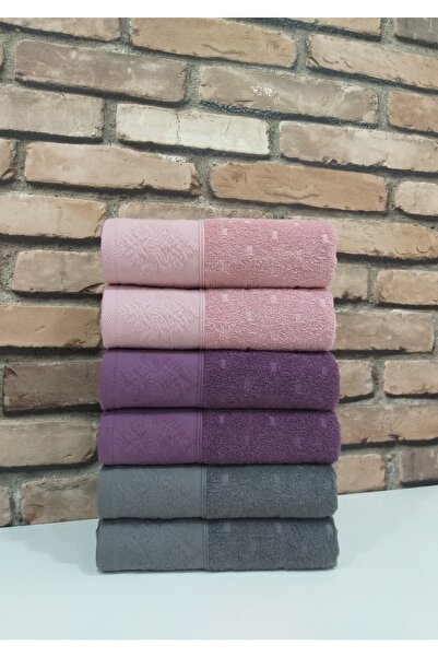 Özdilek Prosop Heritage 6 piese Prune-roz-gri