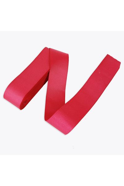 Nazarone Grosgrain Ribbon 4cm-10mt-fuchsia(803)