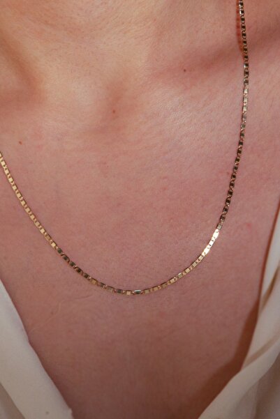 Adil İdil Kuyumculuk 14 Ayar Ince Zincir