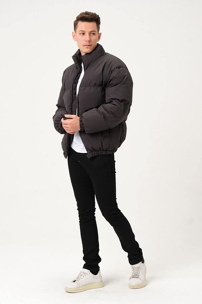 GAREN Unisex Rain Αντιανεμικό Bomber Oversize Coat Jacket Coat Αδιάβροχο