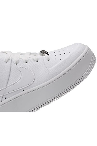 Nike W Air Force 1 Sage Low White Γυναικεία παπούτσια Ar5339-100