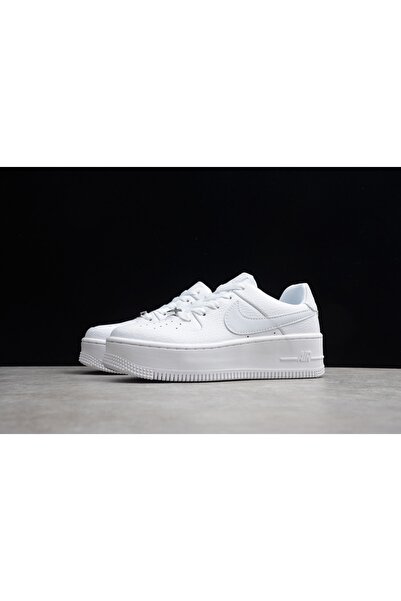 Nike W Air Force 1 Sage Low White Γυναικεία παπούτσια Ar5339-100