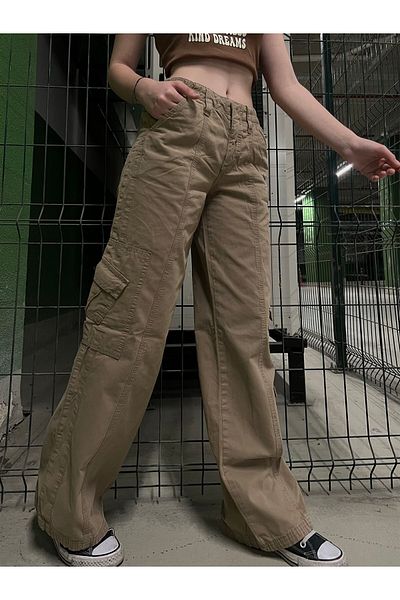 Touz Παντελόνι Milk Brown