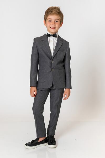 incity Boy's Gray Jacket