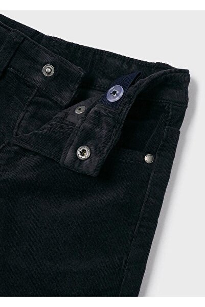 MAYORAL Erkek Çocuk Için Slim Fit Fitilli Kadife Pantolon 537