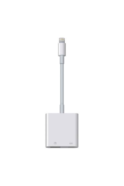 Microcase Usb 3.0 Iphone Ipad Lightning Şarj Ve Kamera Adaptörü - Al3187