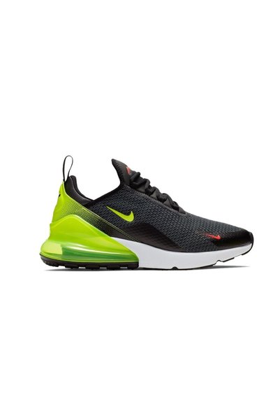 Nike Air Max 270 Volt Black Aq9164-005 Erkek Spor Ayakkabı