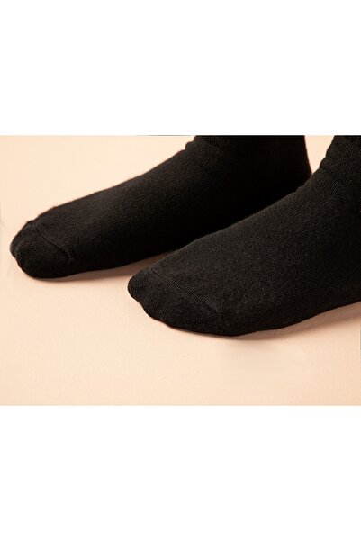 English Home Μαύρες αθλητικές βαμβακερές γυναικείες αθλητικές κάλτσες - 36-40