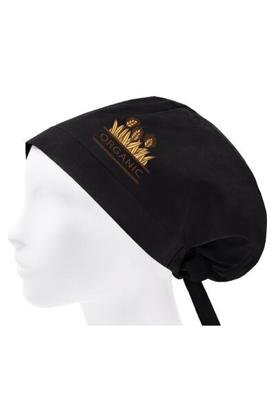 bonecim Tesettür Organik Temalı Şef Aşçı Bonesi Pastacı Bonesi | Cerrahi Bone