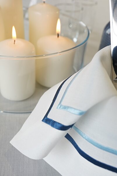 LUFA HOME منديل مطرز 4 قطع