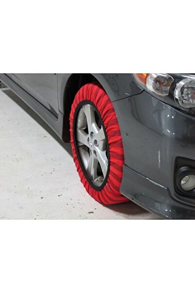 e otomarket Kar Patinaj Çorabı Kırmızı Xx Large