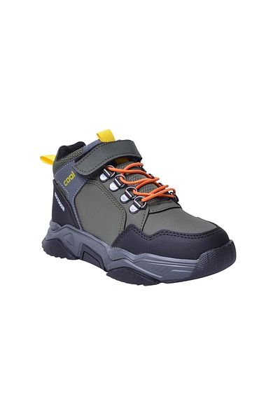 Cool Kids Cool Albert Kids Khaki Sports Boots