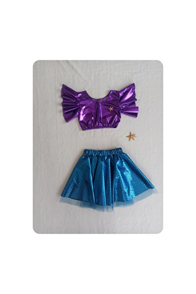 Tusi kids Deniz Kızı Kostümü