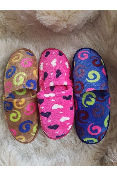 MODASİVA 3-pack Women's House Slippers