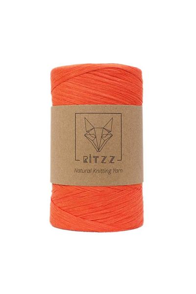 Ritzz Μαλακό σχοινί Raffia Orange 016