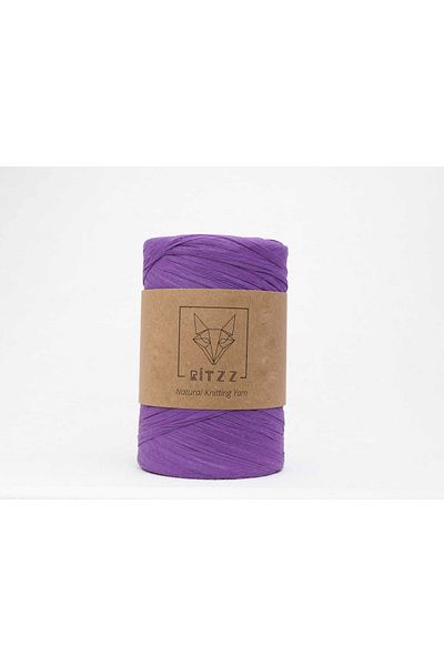 Ritzz Μαλακό σχοινί Raffia Purple 017