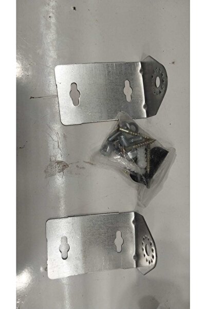 KUMTEL Soba Duvar Askı Aparatı Ve Vida Seti Universal. Tüm Markalar Için